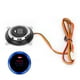 thumbnail image 4 of Interruptor de Arranque de Encendido, Botón de Arranque del Motor de 12V de 12v Universal para Vehículos Recreatros para Automóviles para Camiones para SUV, 4 of 7