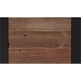 thumbnail image 4 of Grapevine Modern Wood Urban Garden Planter Box with 2 Sections in Brown/Black, 4 of 6