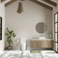 thumbnail image 5 of DeerValley One Piece Modern Toilet, Elongated Dual Flush Standard White Toilet With Comfort ADA Seat Height(Seat Included) DV-1F52102Pro, 5 of 16