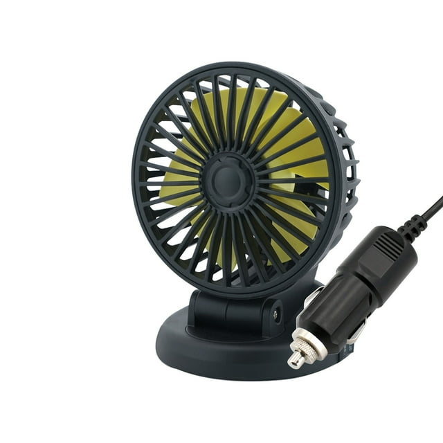 Automobile Fan, Truck, 12V Car, Universal Fan, Van, Large Wind Fan for Cool Inside 12V Fan for Rv