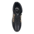 thumbnail image 5 of C&C California Women's Pixie Heeled Lug Sole Combat Boots in Black Size 7, 5 of 6