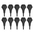 thumbnail image 3 of Broadhead Archery Tips, Detachable Screws Safe 10pcs Archery Arrowheads  For Shooting Games, 3 of 8