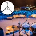 thumbnail image 4 of 1 Set Durable Metal Dumb Snare Drum Stand Adjustable Drum Practice Shelf (Black), 4 of 8