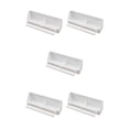 thumbnail image 1 of Methold Plastic Hanging Pet Parrot Bowl Feeding Dispenser Bird Cage Food Water Type2 NO2, 1 of 1