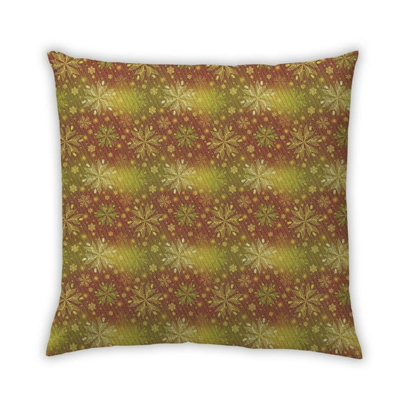 Ahgly Company Outdoor Square Contemporary Throw Pillow, 18 inch by 18 inch