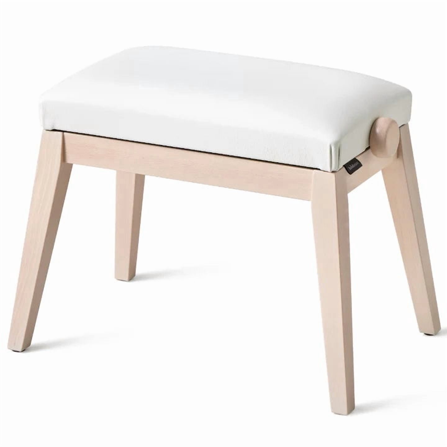 Casio BG50WE Premium Adjustable Piano Bench - White