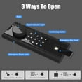 thumbnail image 2 of Riflewell Digital Safes Box, Digital Combination Safe with Key Backup, for Home Office Use, Anti-Theft Alarm Security Safe with Built-in Drawer, for Money Documents Jewelry Valuables, 2 of 8