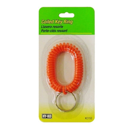 UPC 029069751920 product image for Coiled Key Ring | upcitemdb.com