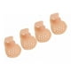 thumbnail image 1 of Protectores de juanetes Zulema gel para dedos pequeños con agujero 2 pares, 1 of 8