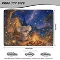 thumbnail image 7 of FOR U DESIGNS Galaxy Koala Camping Print Car Trunk Mat 29" x 39" Durable Cargo Mat Washable Cargo Liner Rear Trunk Liner Non-Slip Vehicle Interior Accessories for Car Van SUV, 7 of 7