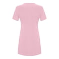 thumbnail image 5 of RT5YKing Robe Décontractée Mode Printemps Été Jour de l'Indépendance Manches Courtes Col Rond Mi-Mollet Robes pour Femmes 2023, 5 of 5