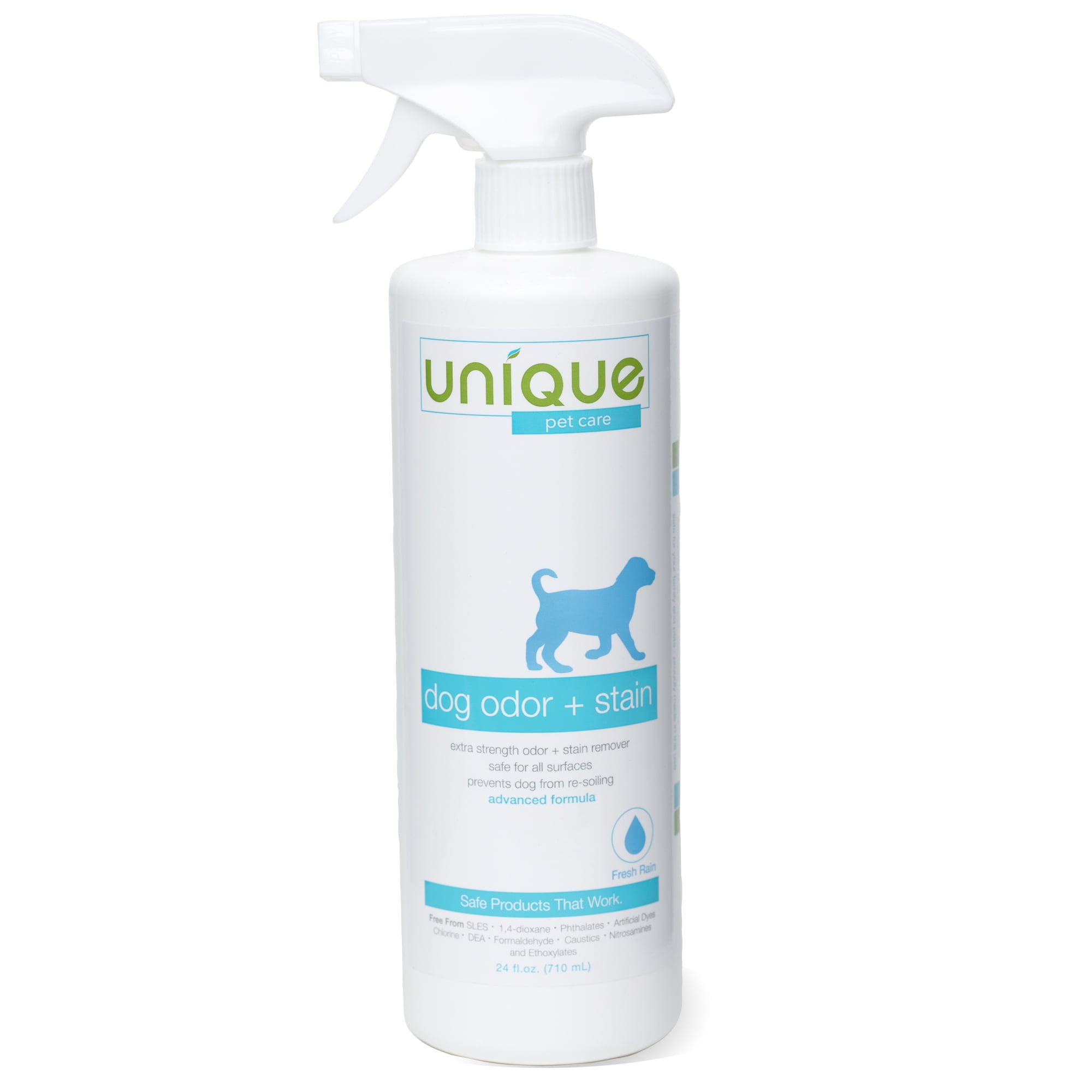 Unique Advanced Dog Odor + Stain Remover BioEnzymatic Formula