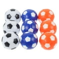 thumbnail image 4 of KAKOWELY 9pcs Foosball Table Balls Replacement Colorful Tabletop Game Soccer Balls,1.1"X1.1"X1.1", 4 of 5