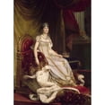 thumbnail image 2 of François Gérard 14x18 Black Ornate Wood Framed Double Matted Museum Art Print Titled - Josephine in Coronation Costume (1807-1808), 2 of 5