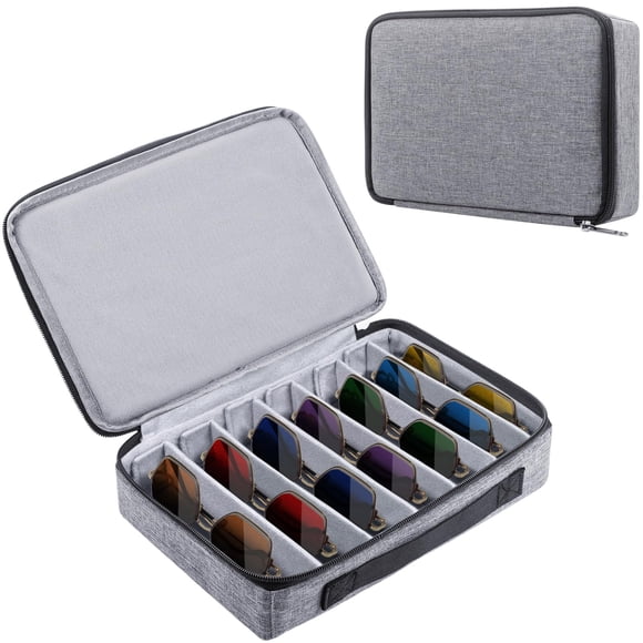 Funda organizadora para gafas de sol Bukere Travel con ranura ajustable