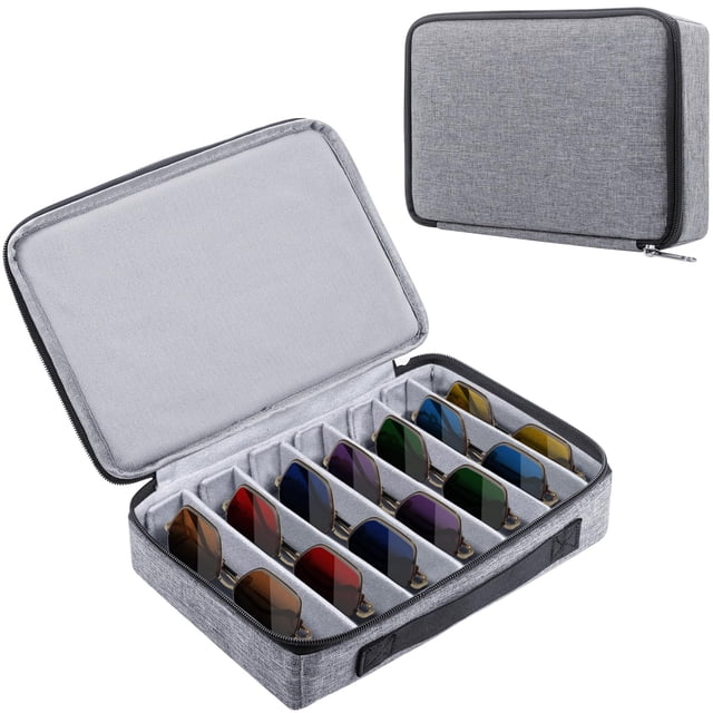 Funda organizadora para gafas de sol Bukere Travel con ranura ajustable