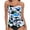 Ferrets Print(New Arrival), variant on RELLECIGA Women's Ruched Bandeau Tankini Top Swimsuits