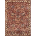 thumbnail image 2 of Nourison Reseda Vintage Brick 5'3" x 7'6" Area Rug, (5x8), 2 of 6