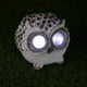 thumbnail image 5 of 1 lámpara LED de resina con forma de búho, luz nocturna decorativa de silicona, adorno de ojo de búho (blanco), 5 of 7