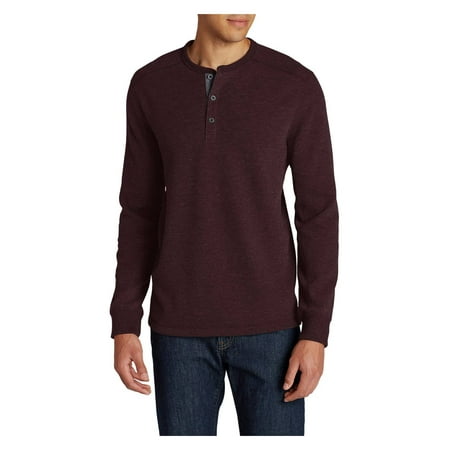 Flag Thermal Shirt - Eddie Bauer Men's Eddie's Favorite Thermal Henley Shirt