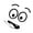 SCQ2201, variant on 3. Whimsical Face Sticker for Toilet Tanks PVC Bathroom Decal, Funny Adhesive Wall Art & Home Accents