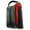 Red, variant on Portable Bag Premium Leather Outdoor Carrying Bag Sports Sports , Red, 33x20x12cm