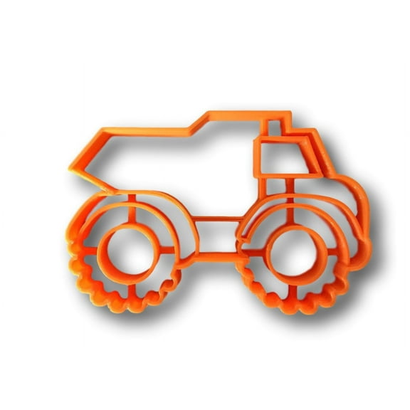 Dump Truck Cookie Cutter- Fast Shipping - Sharp Edges - Exceptional Quality