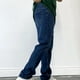 thumbnail image 3 of Pantalones largos para hombre, casuales, de mezclilla, de algodón, rectos, rotos, con agujeros, pantalones largos, pantalones para hombre, 3 of 8