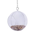 thumbnail image 3 of maskred Parrot Hanging Foraging Ball Toy Intelligent Chew Training Feeding Tool Forage Chain Bell Acrylic Food Feeder Stand Hens 9cm 1Set, 3 of 6