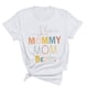 thumbnail image 1 of Fiudx Liquidación de Ofertas Flash Tops con Estampado de Moda para Mujer, Blusa de Manga Corta, Camisetas Divertidas con Cuello Redondo, 1 of 3