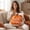 C, variant on EWASWON Halloween Pumpkin Throw Pillow Covers 100% Cotton Tufted Decorative for Couch Sofa Bed Farmhouse Fall Decor