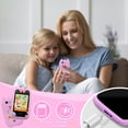 thumbnail image 2 of Teléfono de Juguete para niños, Reproductor de música, Visualización táctil, Doble cámara, 2 of 7