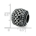 thumbnail image 2 of Fancy Bead White Sterling Silver Themed 10.91 mm 10.00 Reflections Decorative Bali Bead, 2 of 2