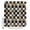 Black, variant on Grenade Brown Buffalo Plaid Bathroom Shower Curtains with 12 Hooks Polyester Waterproof Shower Curtain for Stalls and Bathtubs Modern Abstract Art Checkered Decorative Bathroom Curtain 36x72 Inches