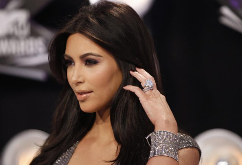 North West Holds Kim Kardashian's Engagement Ring on NYE!: Photo 3020823 |  Celebrity Babies, Kanye West, Kim Kardashian, North West Photos | Just  Jared: Entertainment News
