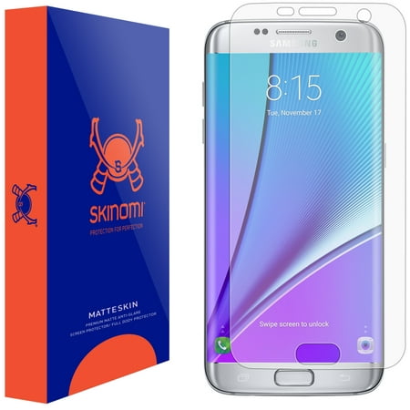 Skinomi MatteSkin Anti-Glare Matte Screen Protector for Samsung Galaxy S7