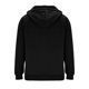 thumbnail image 3 of MHFRRA Sudadera con Capucha y Cremallera de Un Cuarto, Informal, Forrada, Cómoda, Suave, Cálida, para Invierno, Otoño, Exterior, Deportiva, con Capucha Negro, 3 of 4