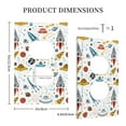 thumbnail image 3 of KLL Cartoon Space Pattern Electrical Outlet Covers, 3" x 5" 1 Pack Electric Receptacle Plug Covers for Decorator Receptacle Outlet & Switch-Style S, 3 of 6