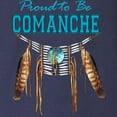 thumbnail image 3 of CafePress - Proud To Be Comanche Long Sleeve Dark T Shirt - Long Sleeve Dark T-Shirt, 3 of 4