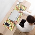 thumbnail image 3 of Long Mouse Pads for Desk,Yellow Cartoon Dinosaurs Pattern Desk Mats on Top Of Desks, Desk Mouse Pad Extra Large with 3mm Non-Slip Base and Stitched Edge for Gaming,Office,Work,Home 31.5"x11.8", 3 of 6