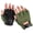 green black, variant on 1pair Outfield Player Gloves Bicycles Field Mittens Motorcycle Cycling Gym Gloves for Outdoor Sports and Cycling