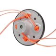thumbnail image 2 of Accesorios de calidad 1 pieza Cabezal de cepillo universal Cortacésped Cabezal de desbrozadora 4 Línea Bump Speed Power Grass Trimmer Head Grass Trimmer Head para Gardena Reemplazo Kuyhfg Bienvenido a Kuyhfg, 2 of 5