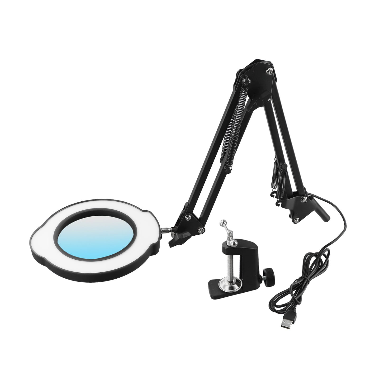 Professional Grade LED Magnifying Lamp Offering Flexible Lighting Modes