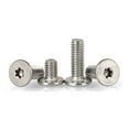 thumbnail image 3 of (100 Pieces) 304 Stainless Steel Countersunk Head Flat Head Screw Bolts For Machinery Accessories M1.6x4mm., 3 of 5