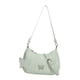 thumbnail image 3 of Bolso bandolera ligero y elegante de piel sintética con diseño de mariposas para mujer Verde, 3 of 9