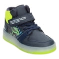 thumbnail image 4 of Tenis Vavito Niño T-rex Azul Marino Verde Botín Infantil T18-21 amarillo 19.5 MX, 4 of 10