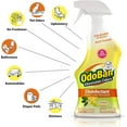 thumbnail image 3 of OdoBan Ready-to-Use Disinfectant and Odor Eliminator, 32 Ounce Spray Bottle, Citrus Scent, 3 of 5