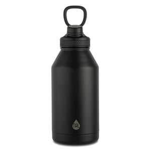 TAL Stainless Steel Ranger Water Bottle 64oz Black