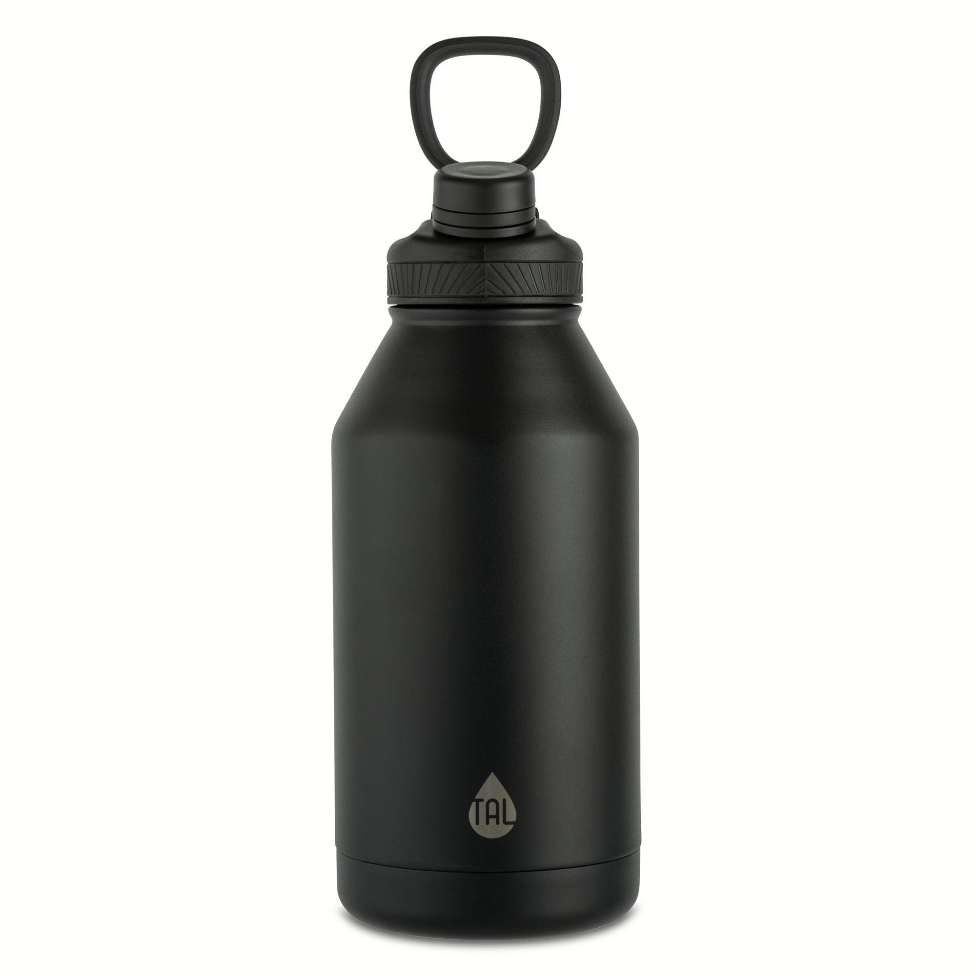 TAL Stainless Steel Ranger Water Bottle 64oz Black photo 1