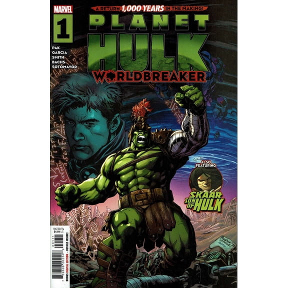 Planet Hulk: Worldbreaker #1 VF ; Marvel Comic Book